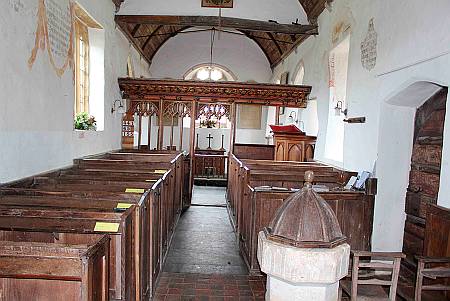 Raddington - The Nave
